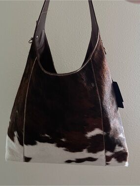 Genuine cowhide purse